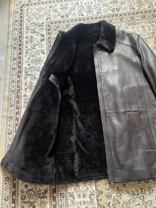 Кожаный сюртук