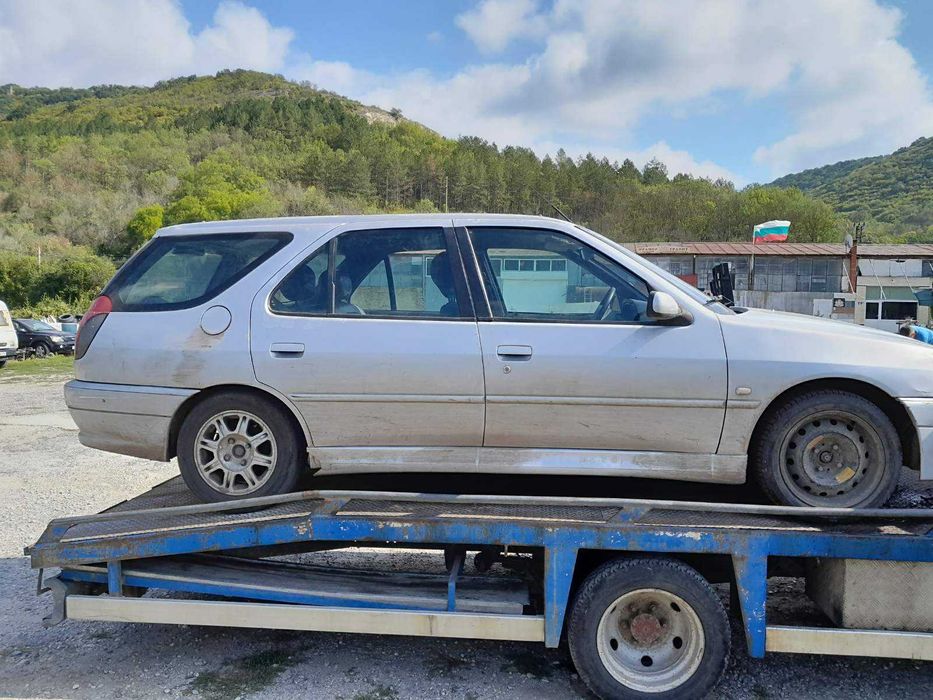Peugeot 306 face, 2.0 hdi, 2000 г на части