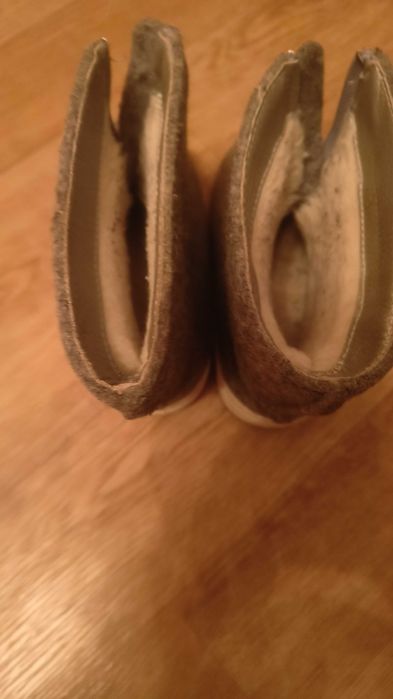 Сапоги бурки детские на девочку