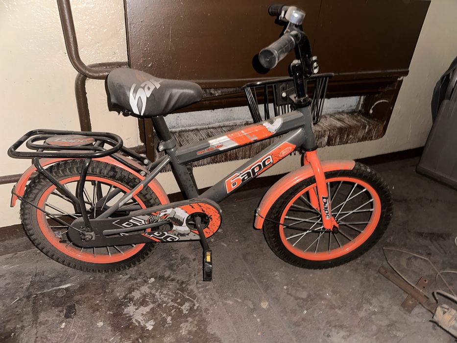 Велосипед на 4-5 лет