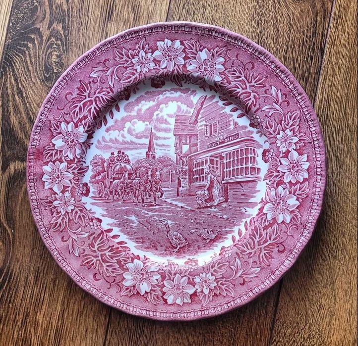 Редки английски чинии Royal