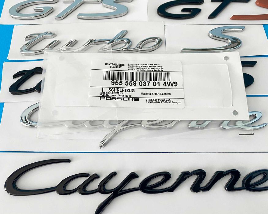 Porsche Надпис, емблема, букви, порше, Cayenne, panamera, turbo s, gts