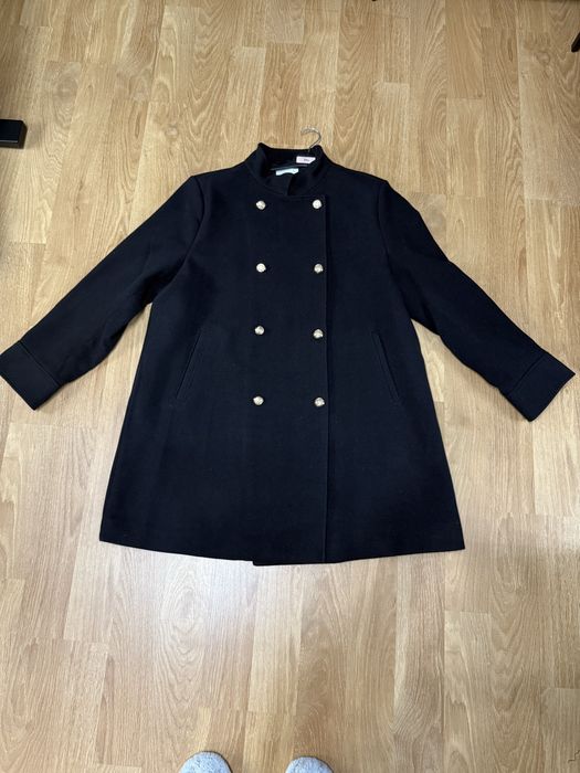 Palton negru marime mare