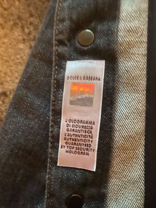 Куртки D&G джинс и кожа