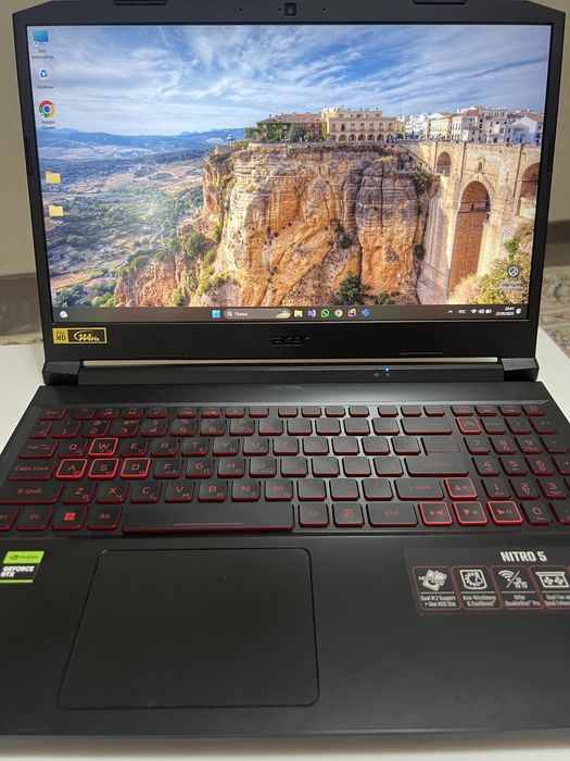 Ноутбук Acer Nitro 5 15.6" / 16 Гб / SSD 512 Гб /11 windows/ AN515-57