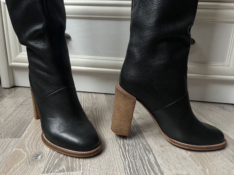 Брендовые сапоги Chloe