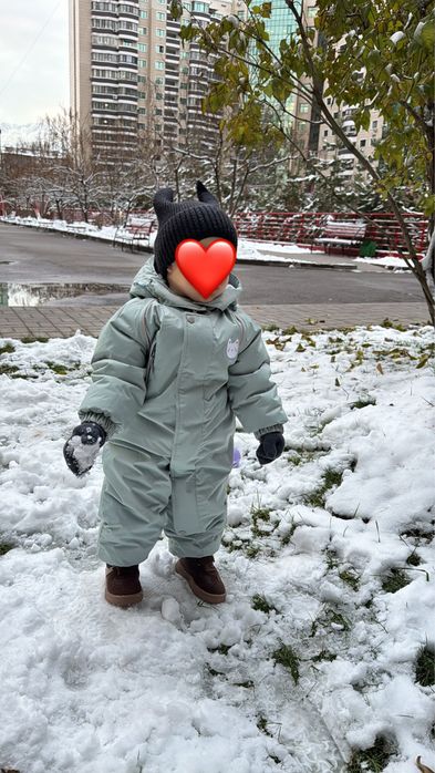 Комбинезон зимний crockid