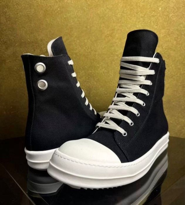 Rick Owens Drkshdw Eyelet Ramones