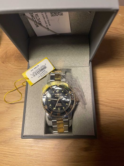 Мъжки автоматичен часовник INVICTA