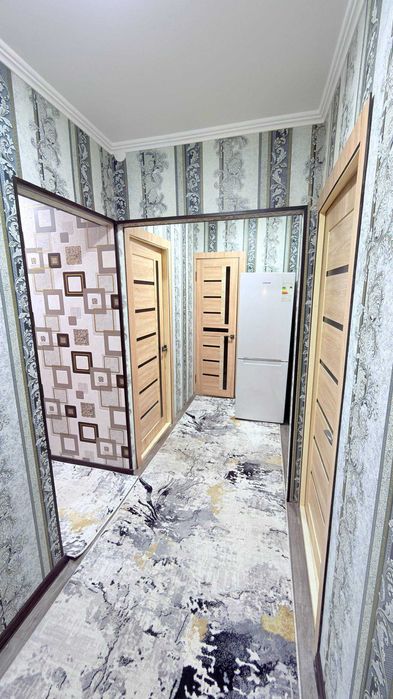 3 хонали евротамирланган квартира  сотилади  Русалка