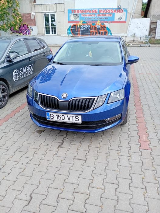 Vând Skoda Octavia 3 1.5 Tsi 150 cp an 2018
