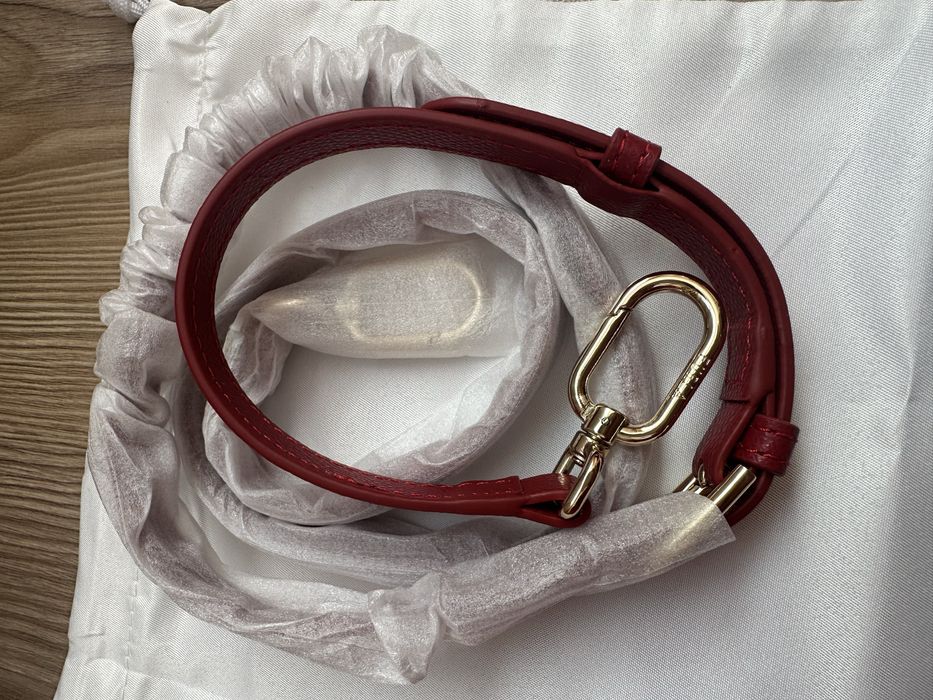 Дамска чанта Furla 1927 в червен цвят