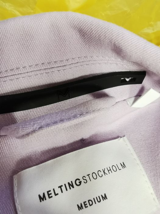 Melting Stockholm" рокля-сако в