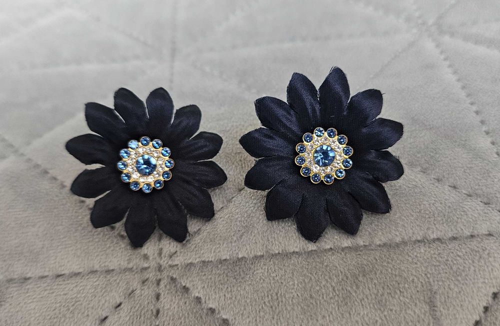 ПРОМОЦИЯ ! Уникални ръчно изработени обеци с цветя