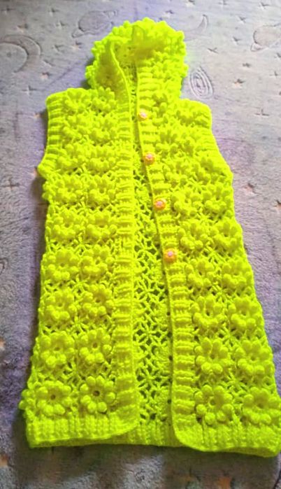 Жилет для девочки