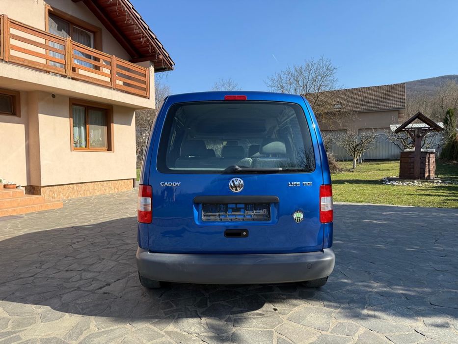 Vw caddy 2009 1,9 tdi 105 cp euro 4 fara filtru de particule