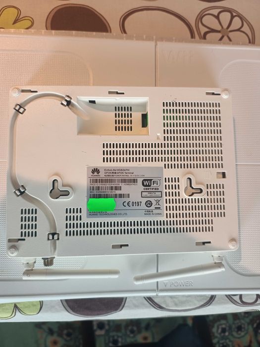 Router Huawei Echolife hg 8247h