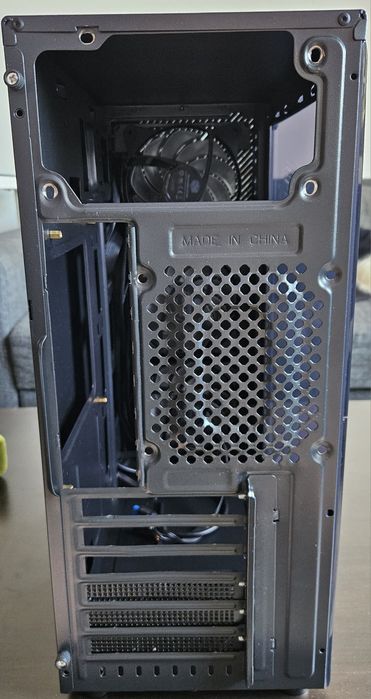 Кутия за компютър 1st player + 3 ARGB Cooler Master вентилатора