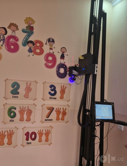 3d devor printer wallprinter