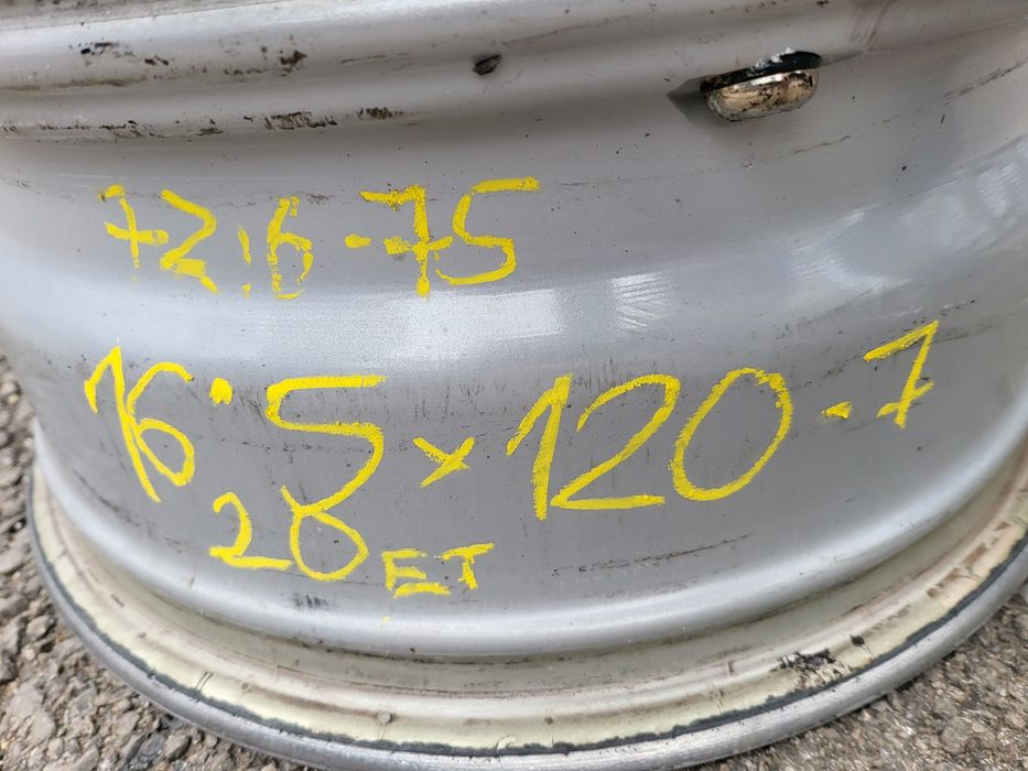 Лети джанти 16 5х120 BMW E 39 и E60/61 ,ET20 ,is20