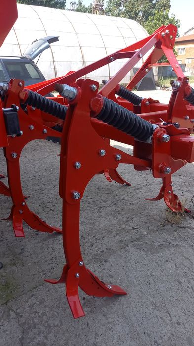 Части unlu  придълбочител