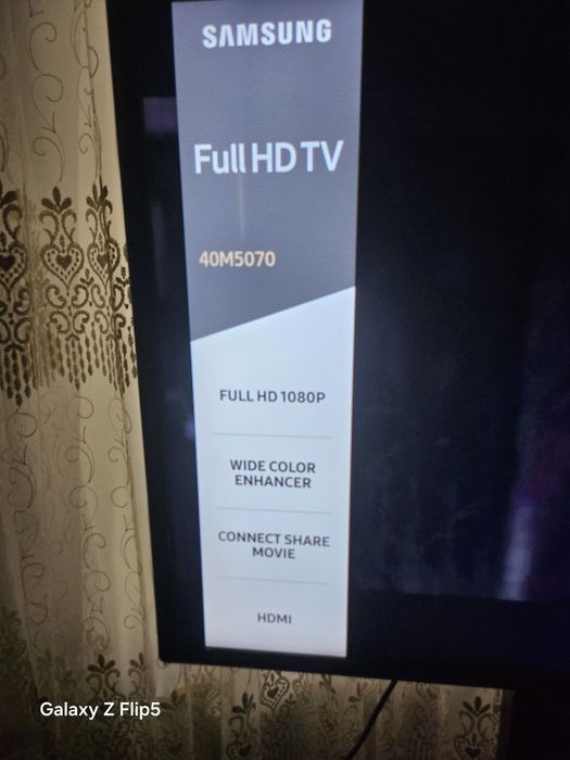 Televizor sotiladi 40tali