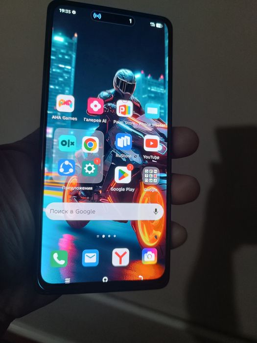 Техно пова 6про 5G.256+12+12