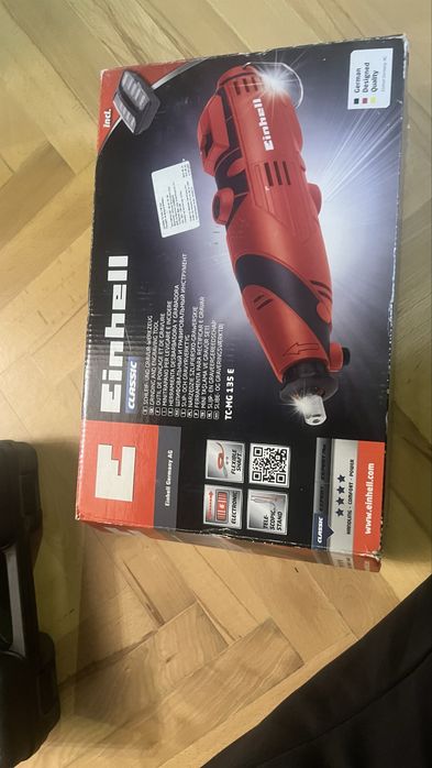 Шлифоващо-гравиращ инструмент einhell