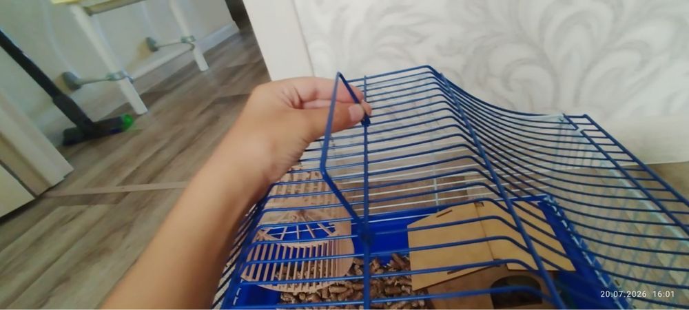 Продам клетку для мелких грызунов