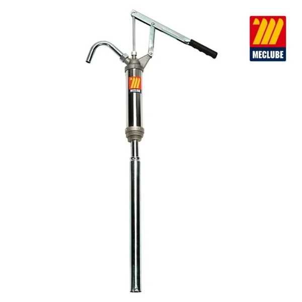 Pompa transfer manuala din otel pentru butoi de ulei motorina