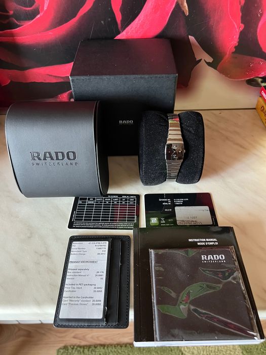 Дамски часовници раз. модели RADO RAYMOND