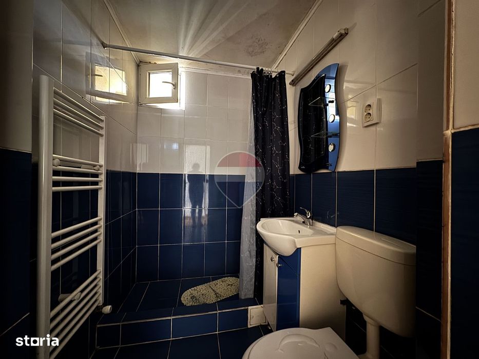 Apartament 2 camere, central Mediaș – Str. Ion Creangă, etaj 2, balcon