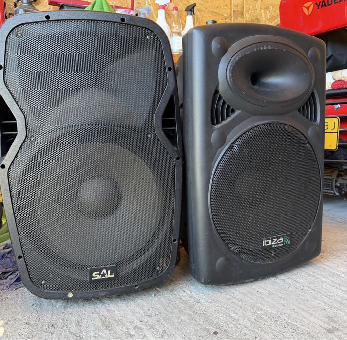 Boxe Ibiza Port 1100W