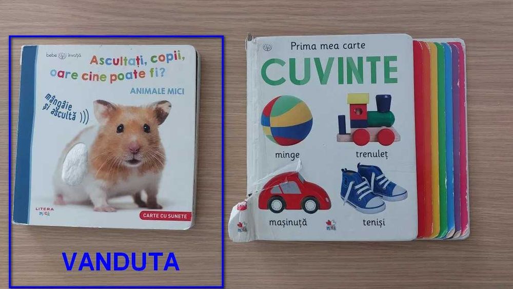 carti copii + Jucarii copii avion cu sunete sau masinuta tir