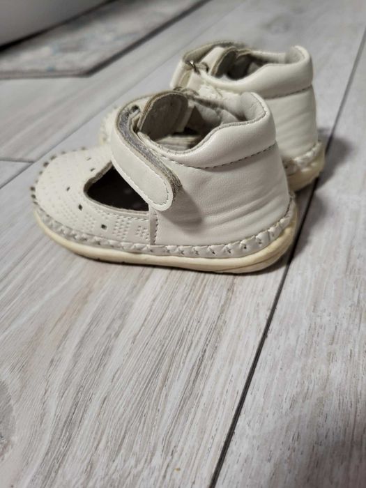 Детски Бебешки Сандали Кожени Обувки Удобни Лятни Естествена Кожа - 18