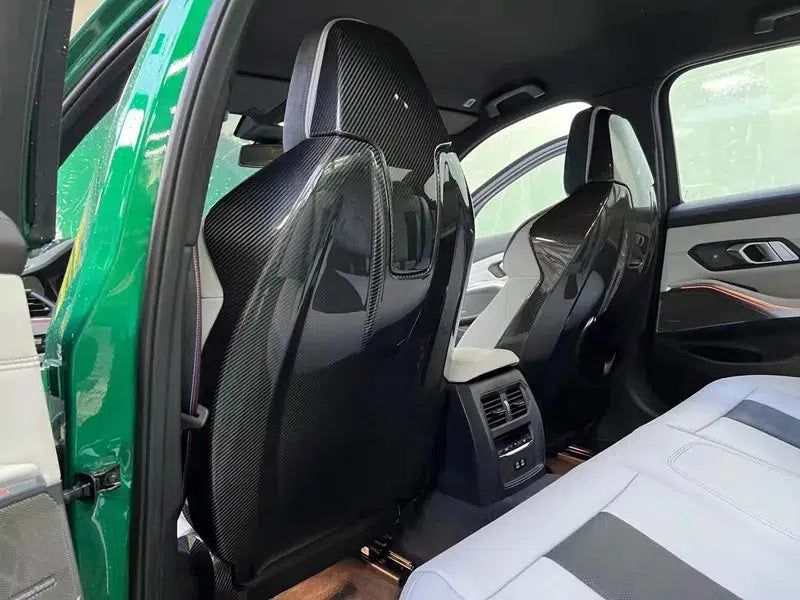 Capace scaune din dry carbon m3/m8/x3m/m4/m340i/m440i g80,g82,g15,f92,