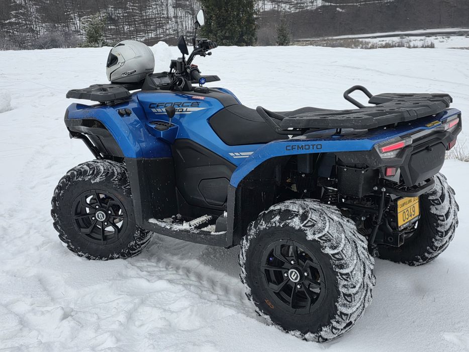 Atv  cf moto 520 L servodirectie jante aliaj
