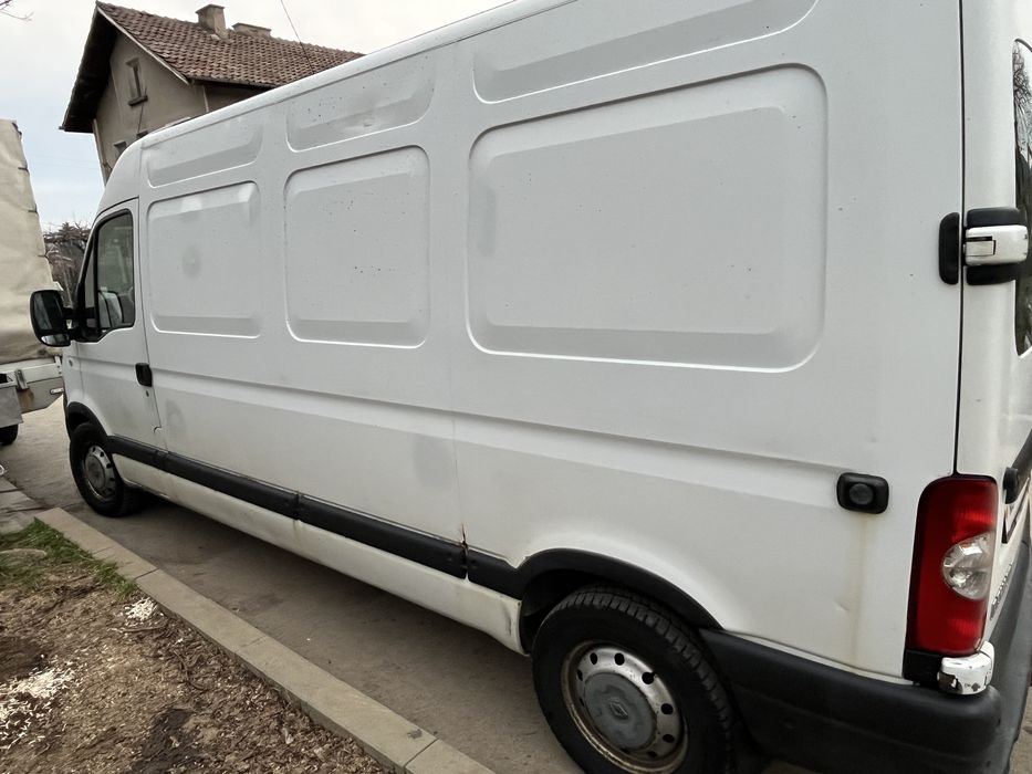 Renault master 2.5dci Климатик Швейцария Теглич