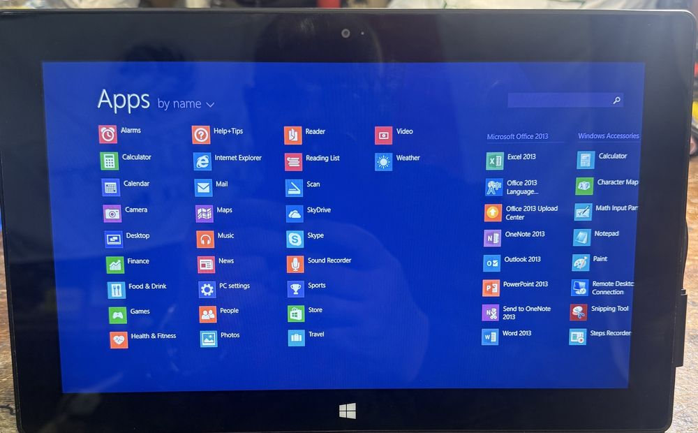 SURFACE + зарядно