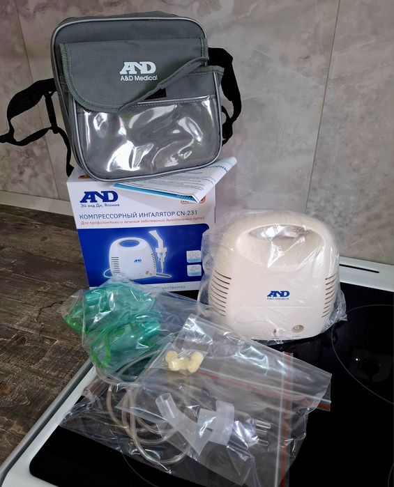 Продаю новый компрессорный ингалятор