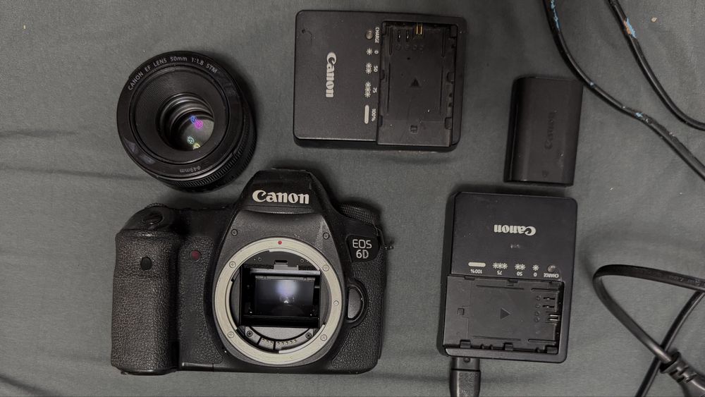 Камера Canon EOS 6D