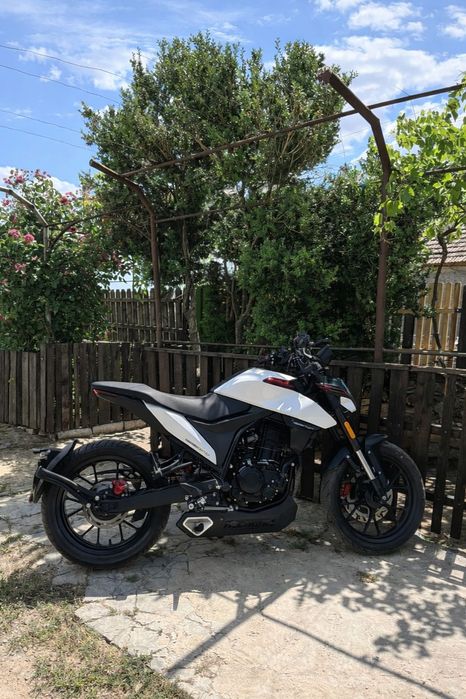 Motocicletă A1  125cc  an2023