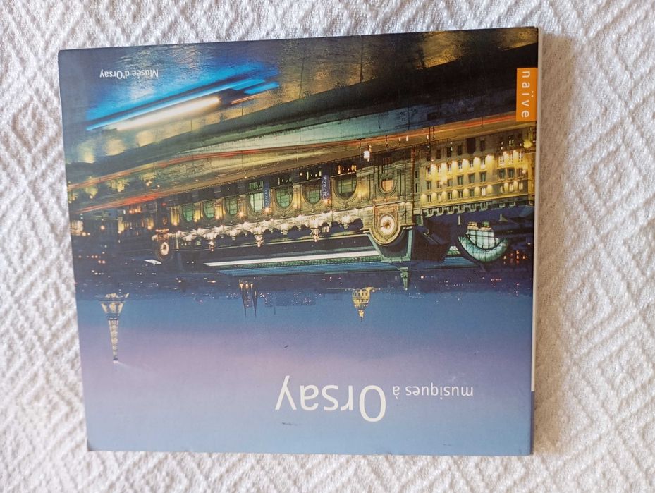 CD с класическа музика, подбрана от музея Orsay в Париж