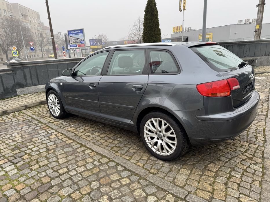 Ауди А3  2.0 tdi .170коня нов внос 4х4 в перфектно състояние