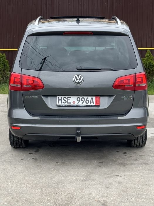Volkswagen Sharan 2.0 TDI 2012 Xenon Panoramic Recent adus