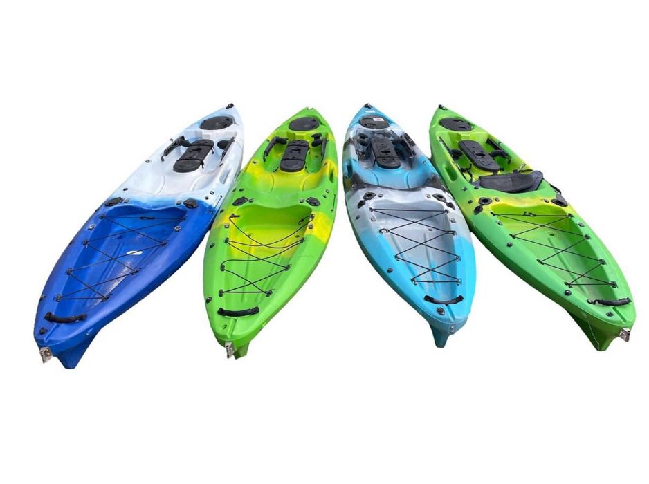 Продавам пластмасови твърди КАЯЦИ Sit-On-Top кану KAYAK