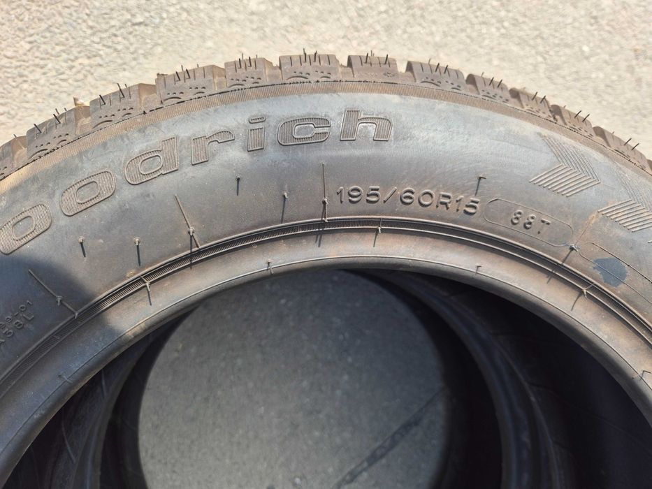 2 Anvelope M+S IARNA - 195/60/15 - BFGoodrich - NOU - DOT 2014 !