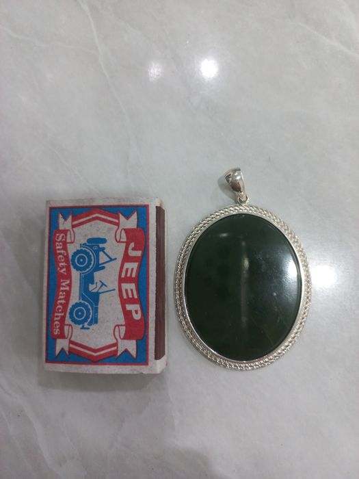 Кулон серебряный