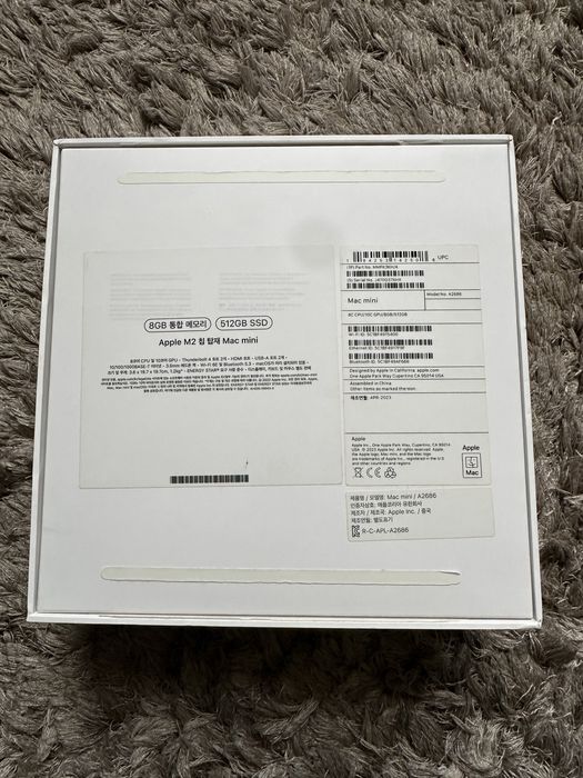 Mac Mini M2 512 gb