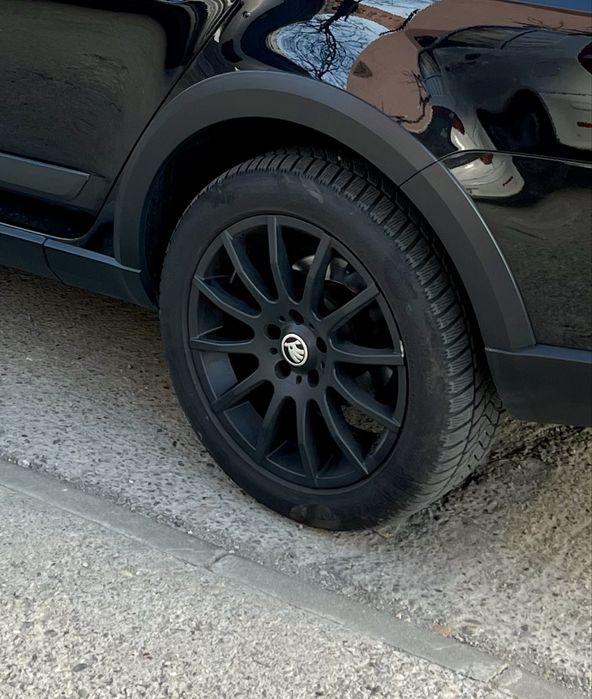 Skoda Octavia SCOUT 4x4